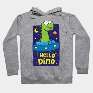 hello dino Hoodie